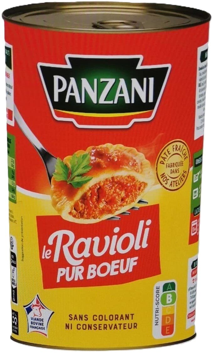 Ravioli Pure Beef