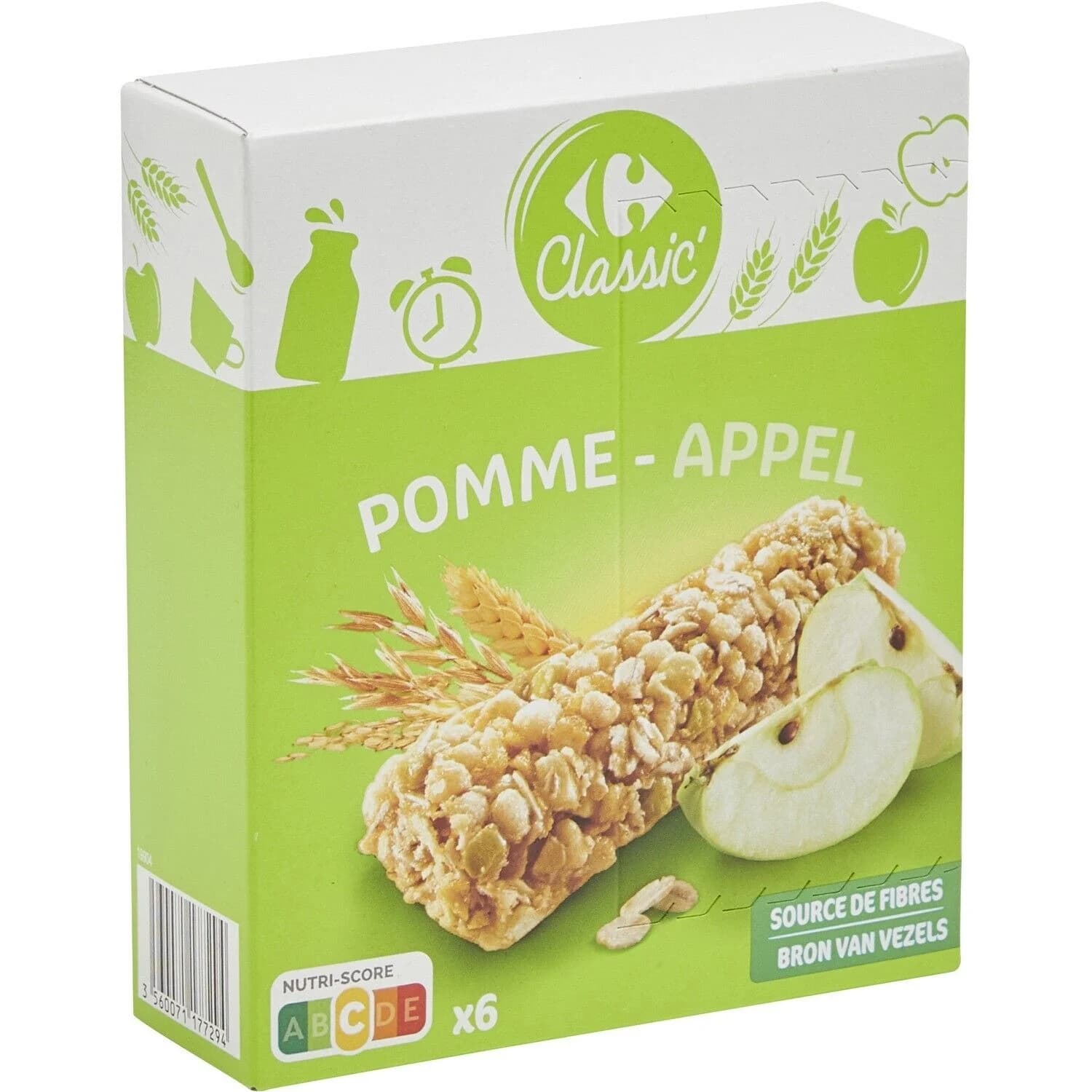 Apple Cereal Bar