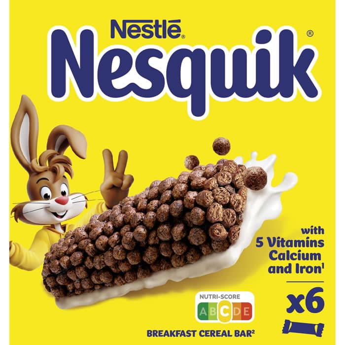 Nesquik Breakfast Cereal Bar