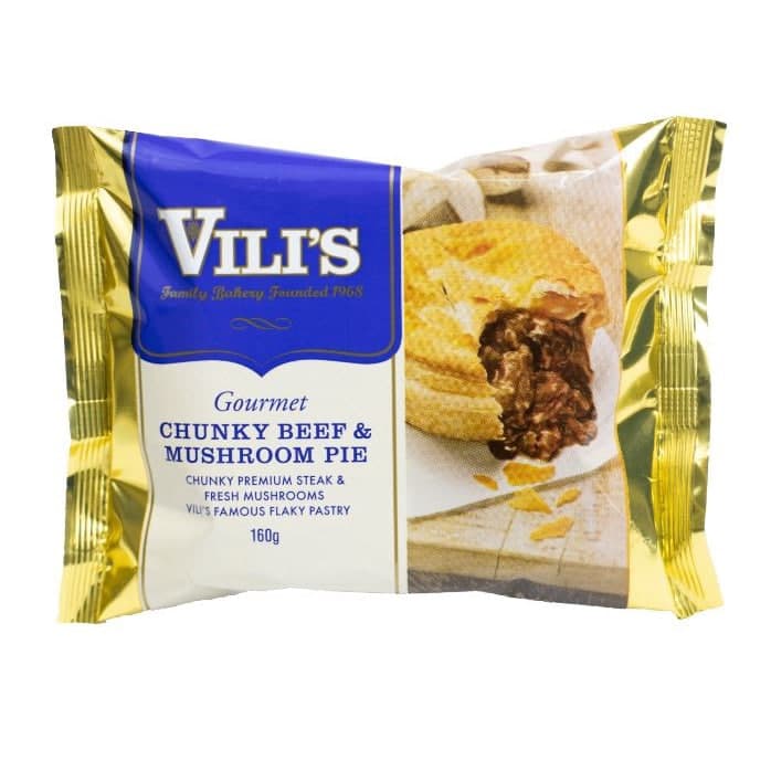 Chunky Beef & Mushroom - Vili's