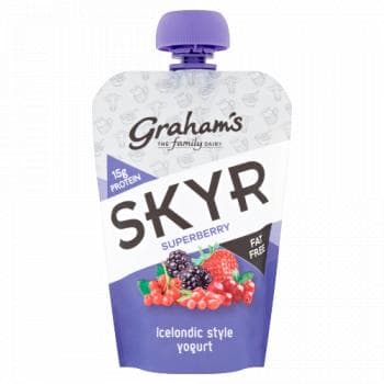 Superberry Yogurt Icelandic Style