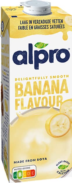Delightfully Smooth Banana Flavor