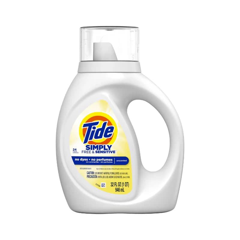 Liquid Detergent Simply Free & Sensitive Unscented