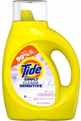 Liquid Detergent Simply Free & Sensitive Cool Cotton