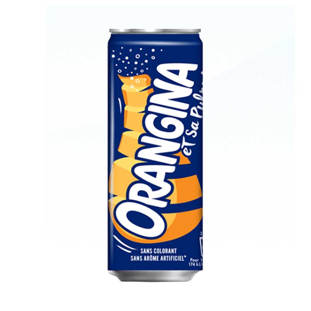 ទឹកក្រូច កំប៉ុង -Orangina