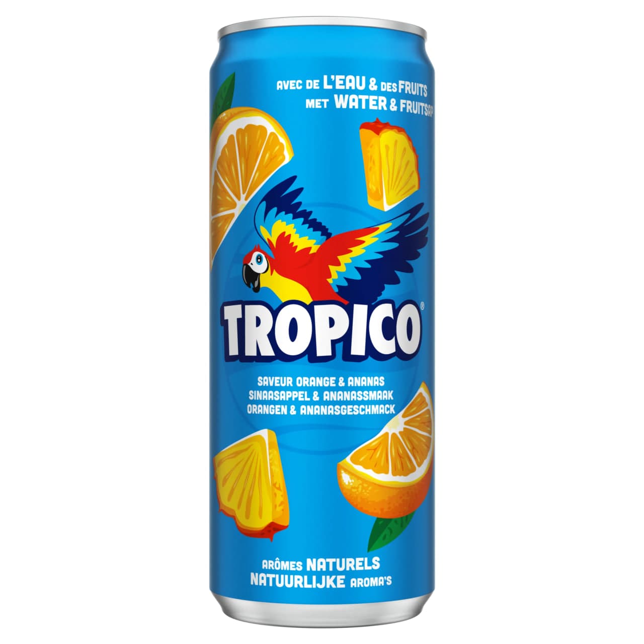 Orange & Pineapple Juice Can