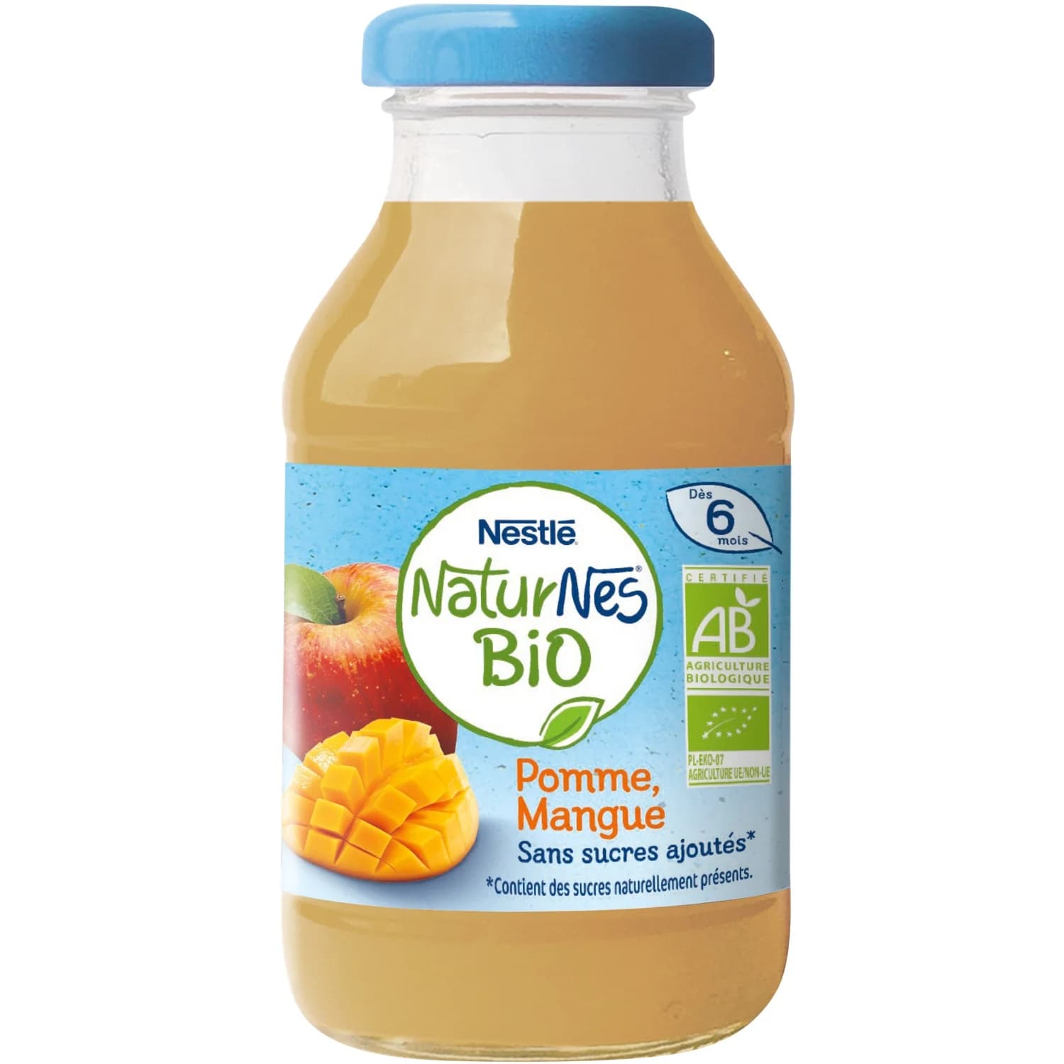 Apple and Mango Drink No Added Suagr