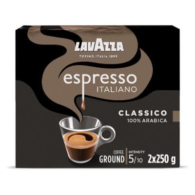 Espresso Italiano Classico 100% Arabica Ground Coffee