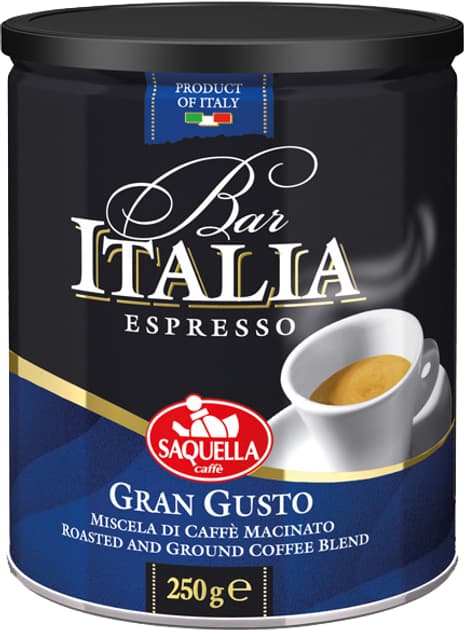 Espresso Gran Gusto Roasted and Ground Coffee Blend