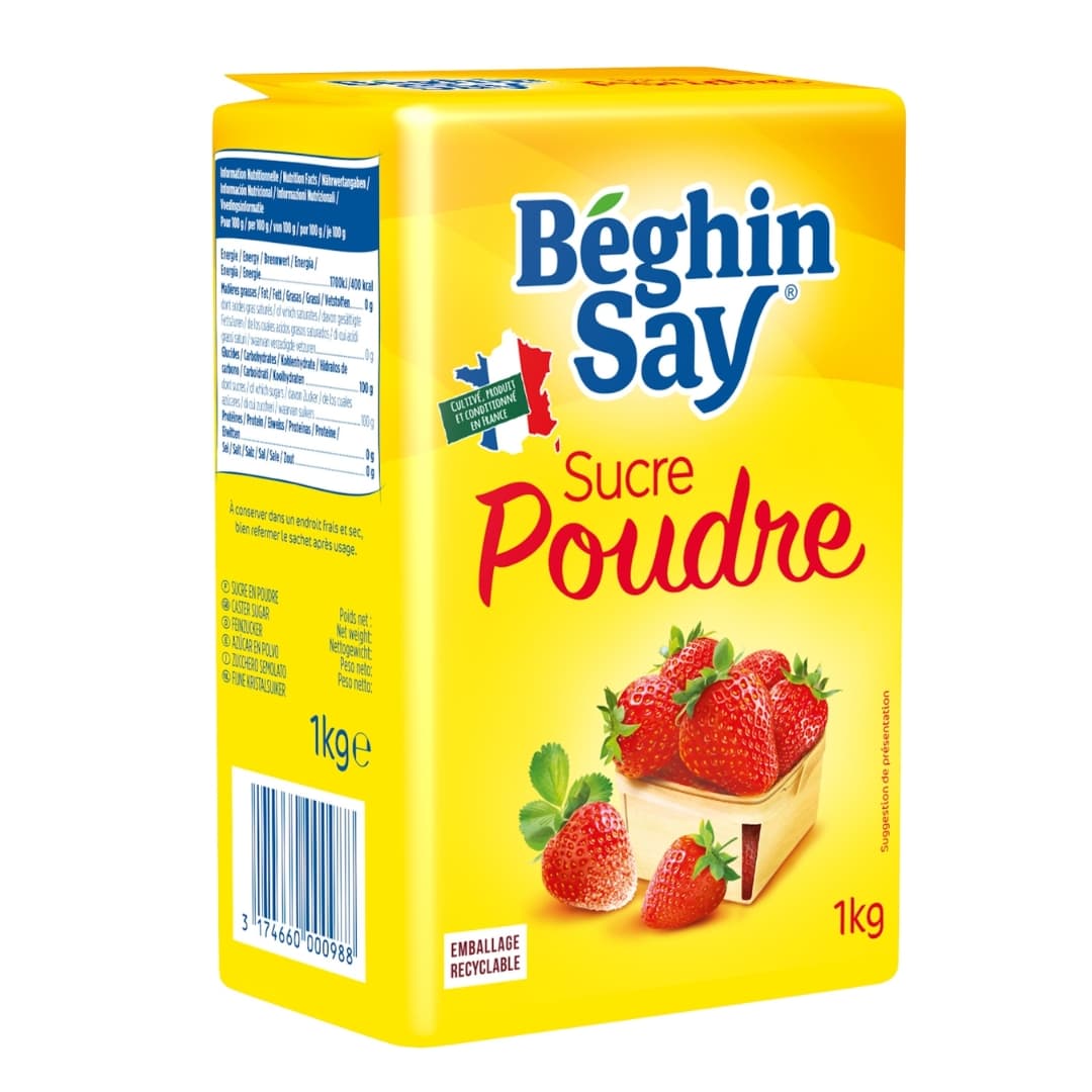 Beghin Say Powdered Sugar  1