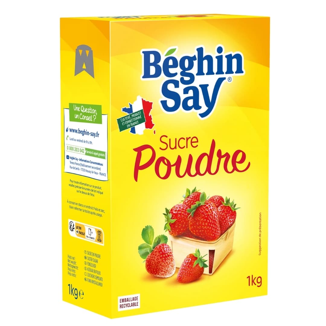 Powder Sugar 1