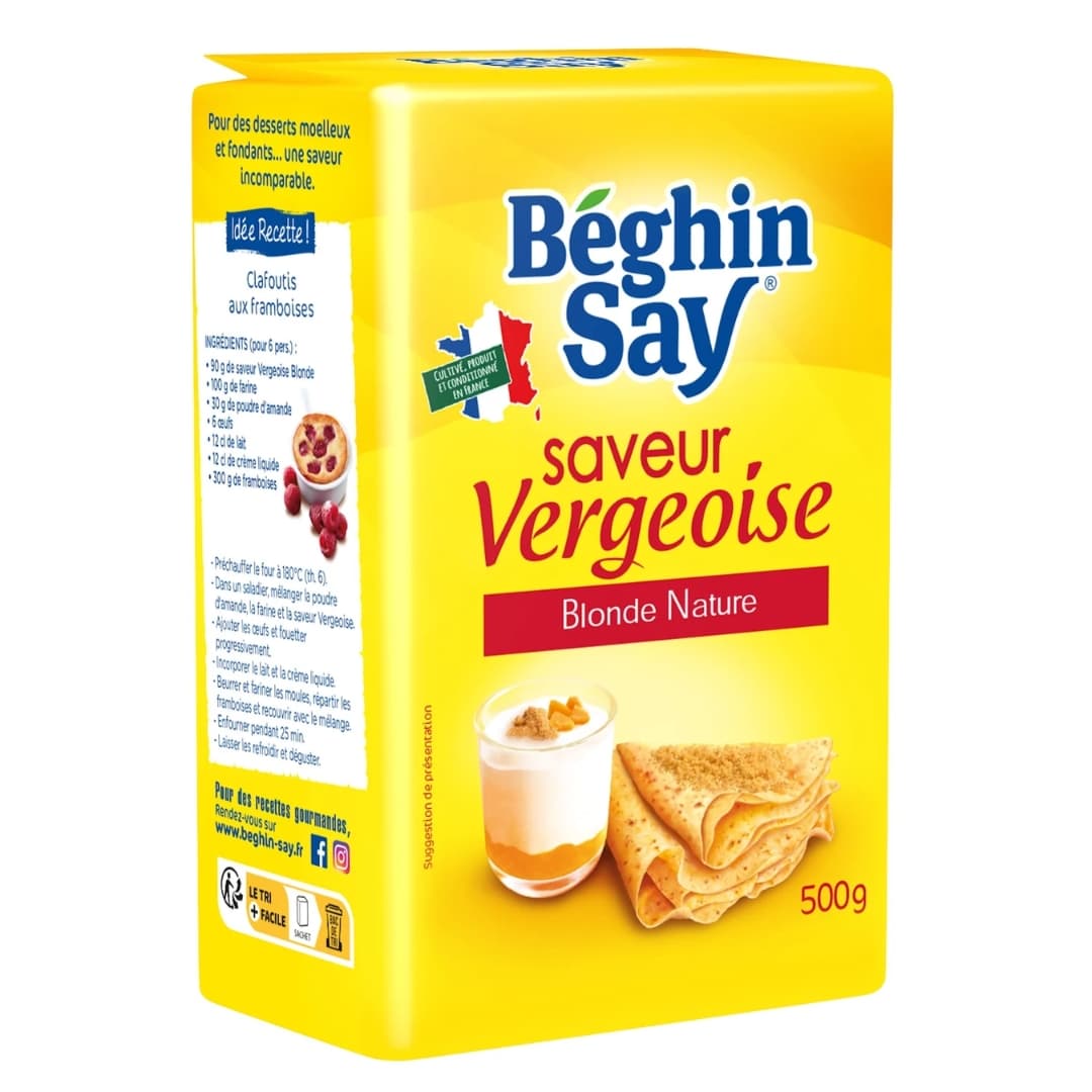 Plain Blond Sugar Vergeoise Flavor 1