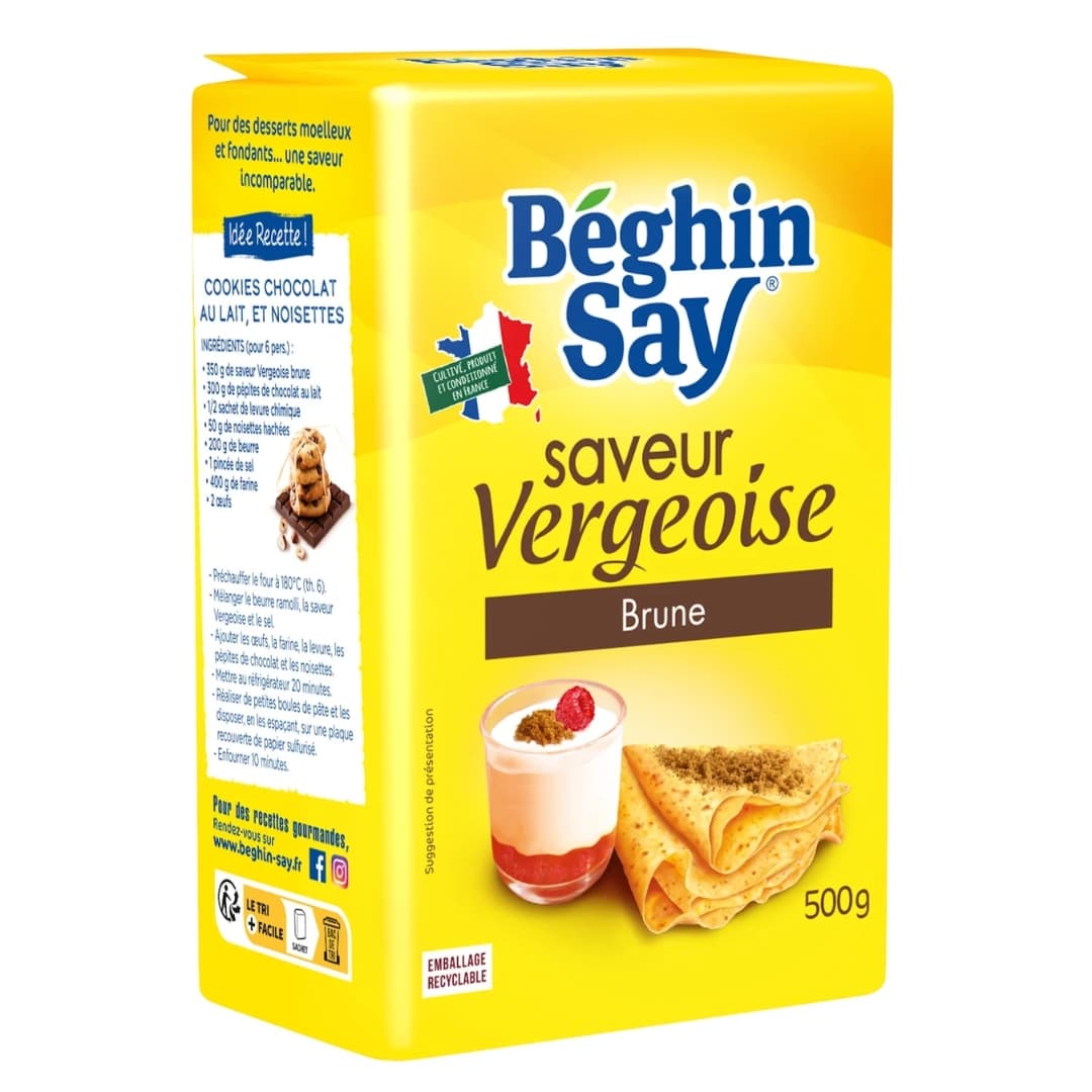 Brown Vergeoise Flavour 1