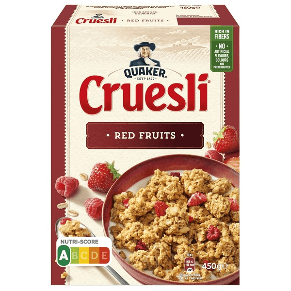 Cruesli Red Fruits