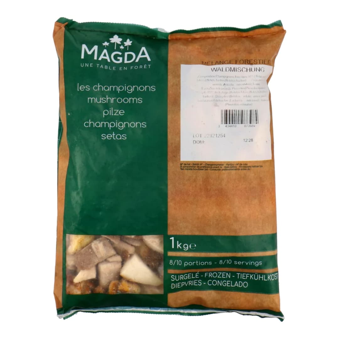 Frozen Mix Forest Mushroom Mix 1