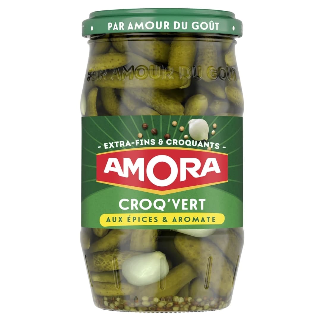Croq'Vert in 6 Spices and Aromatics Pickles 1