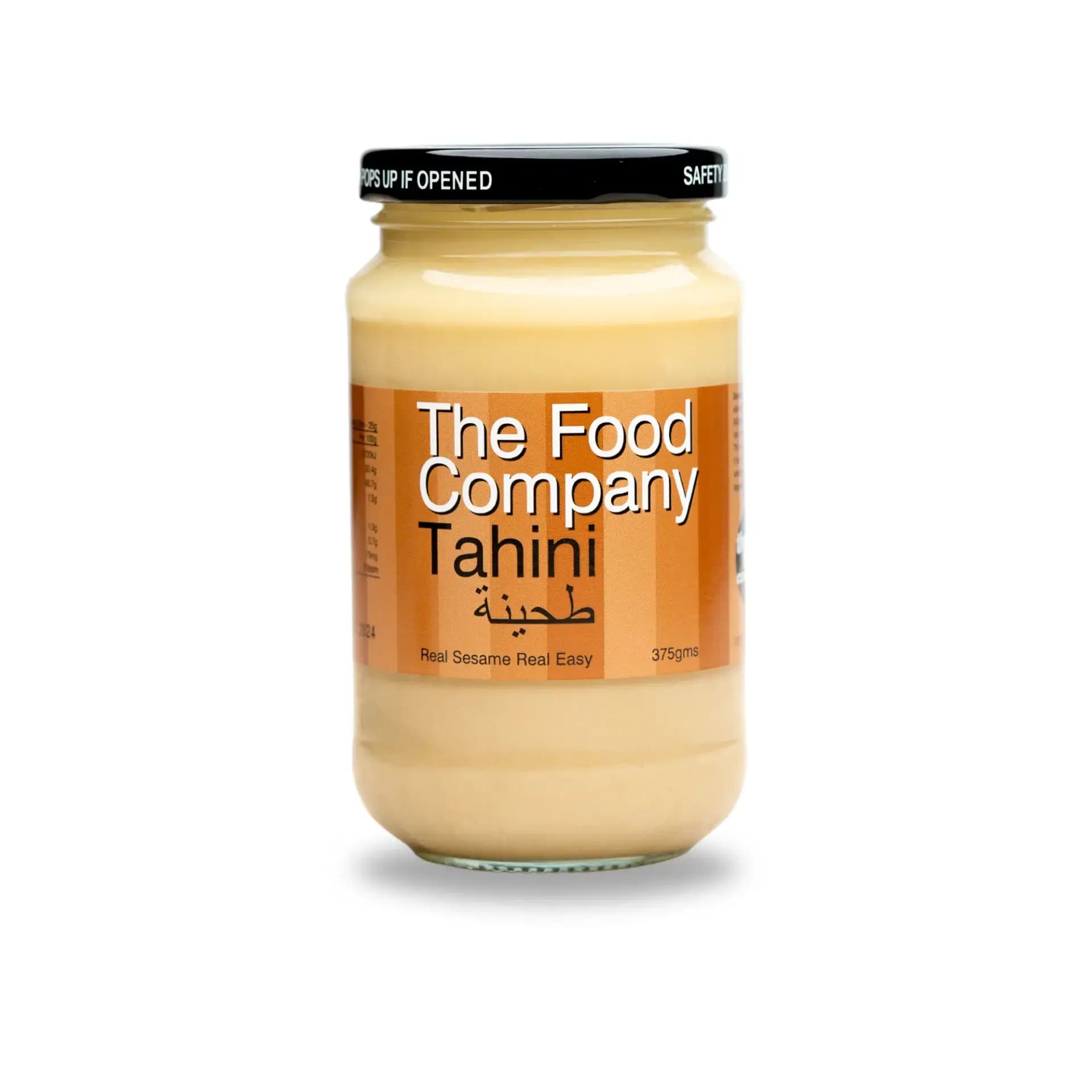 Tahini Real Sesame 