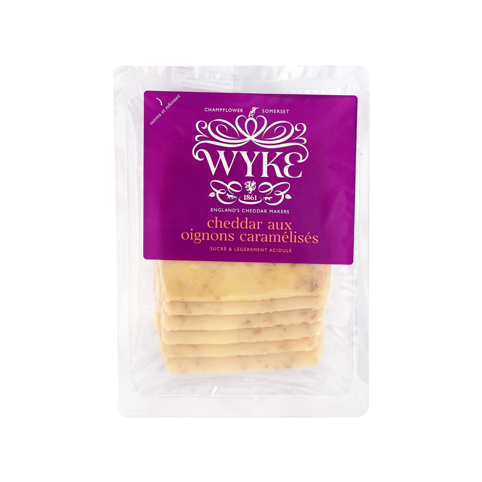 Cheddar with Caramelized Onions