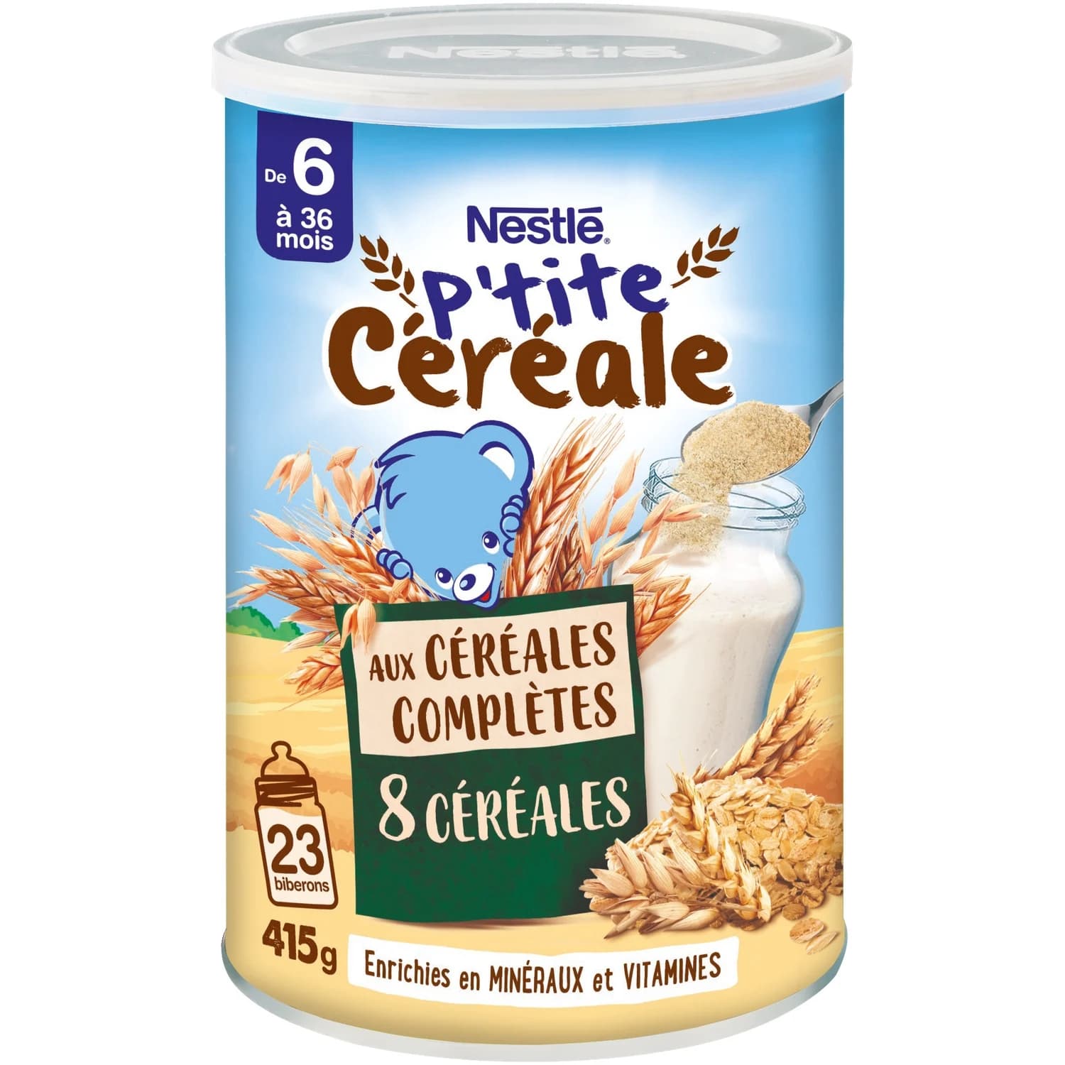 8 Wholegrain Cereal from 6 Months