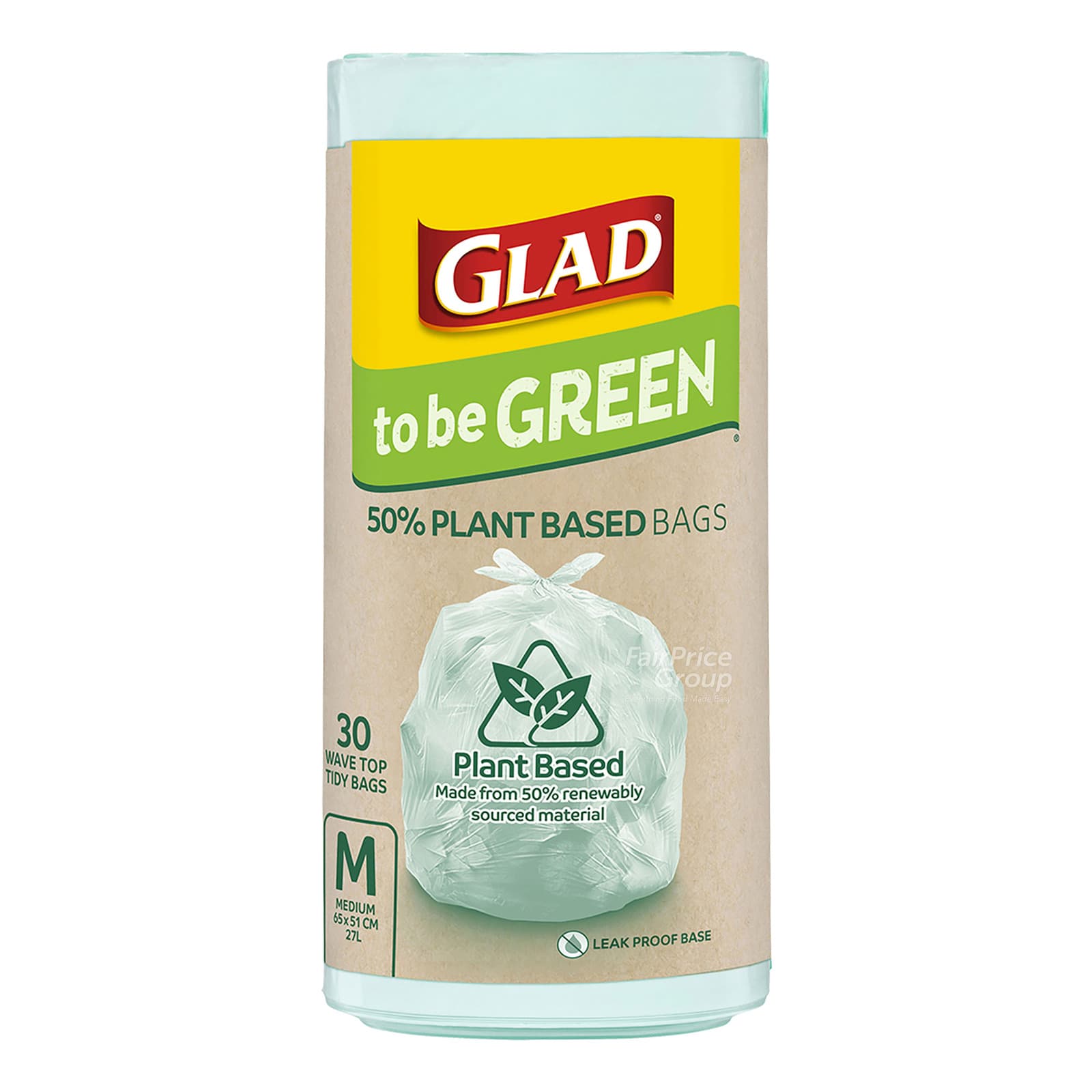 50% Plant Based Tidy Bag