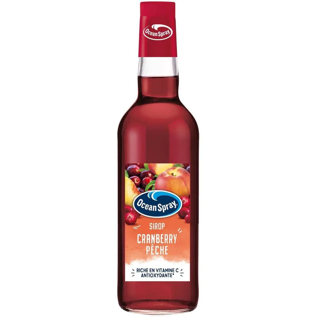 Cranberry Peach Syrup