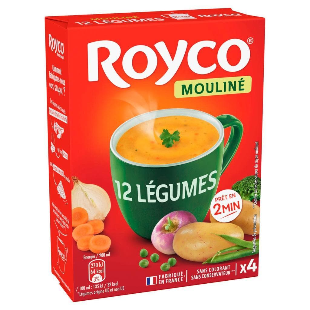 12 Vegetables Mill Soup