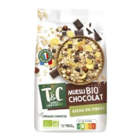 Organic Muesli Chocolate