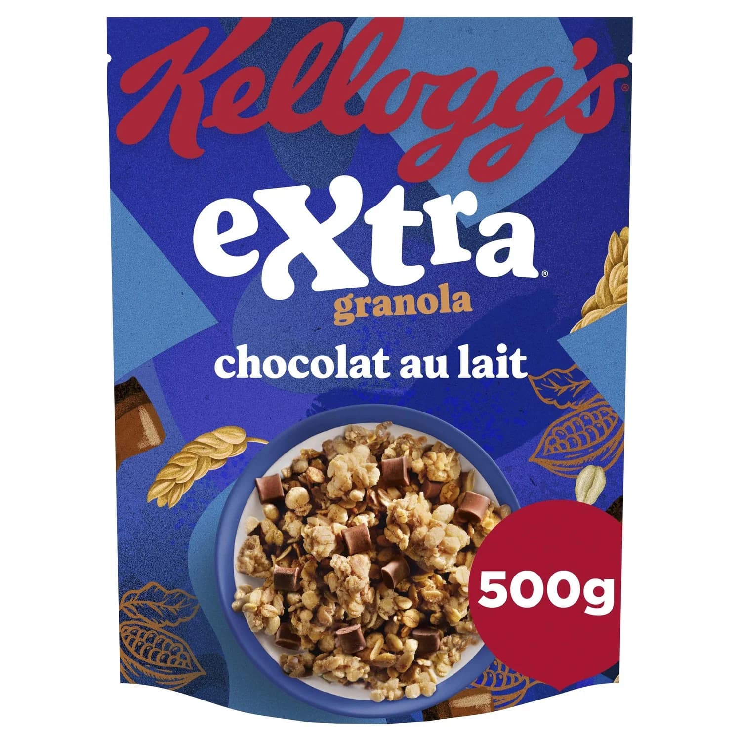 Extra Granola Milk Chocolate Cereal