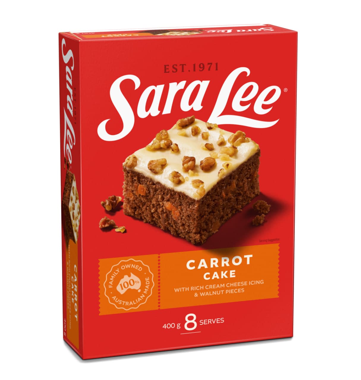 Carrot Cake - Sara Lee