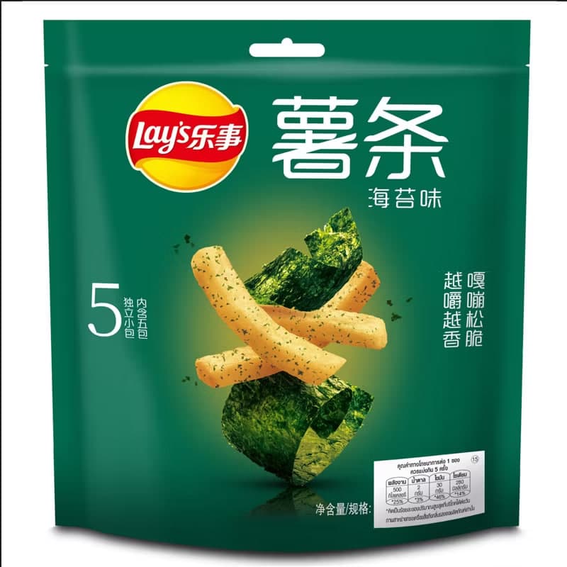 Fries Sticks Seaweed Flavor