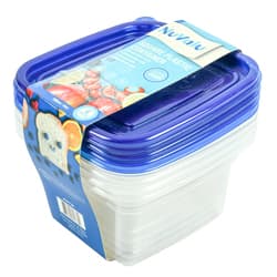 Plastic Container BPA Free