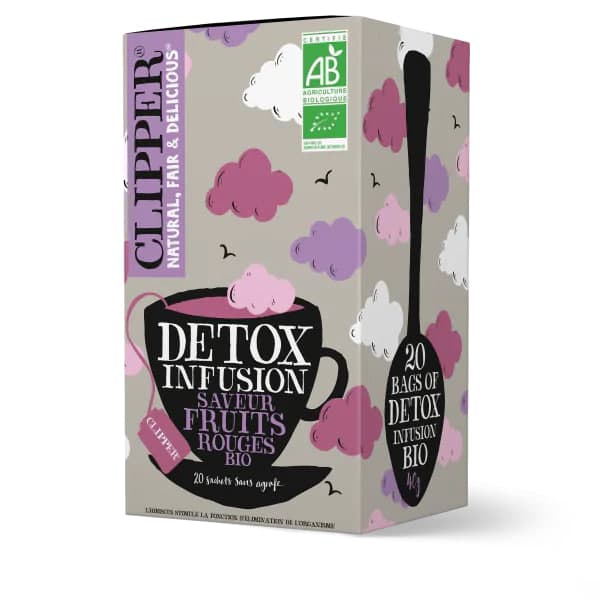 Organic Detox Infusion Red Fruit