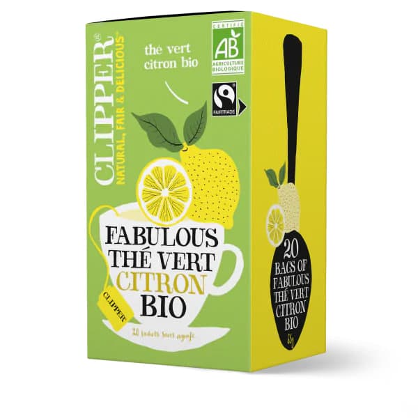 Organic Lemnon Green Tea