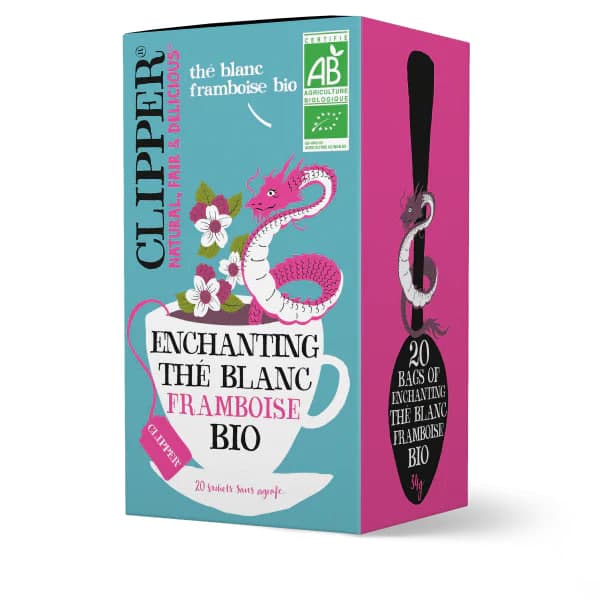 Organic White Tea Raspberry