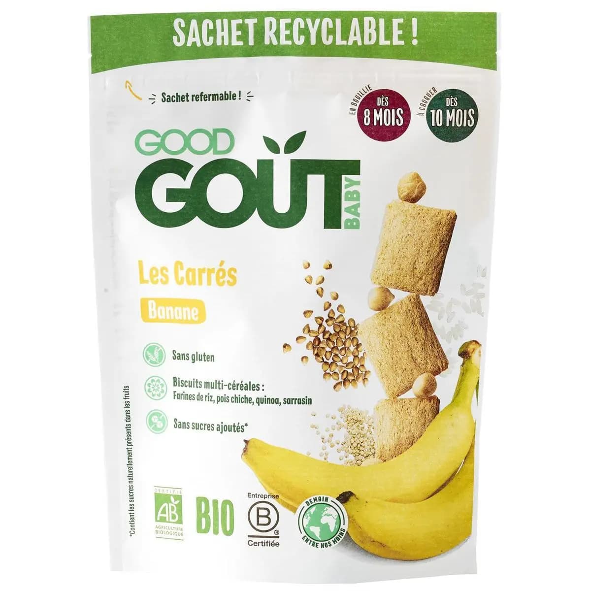 Banana Squares