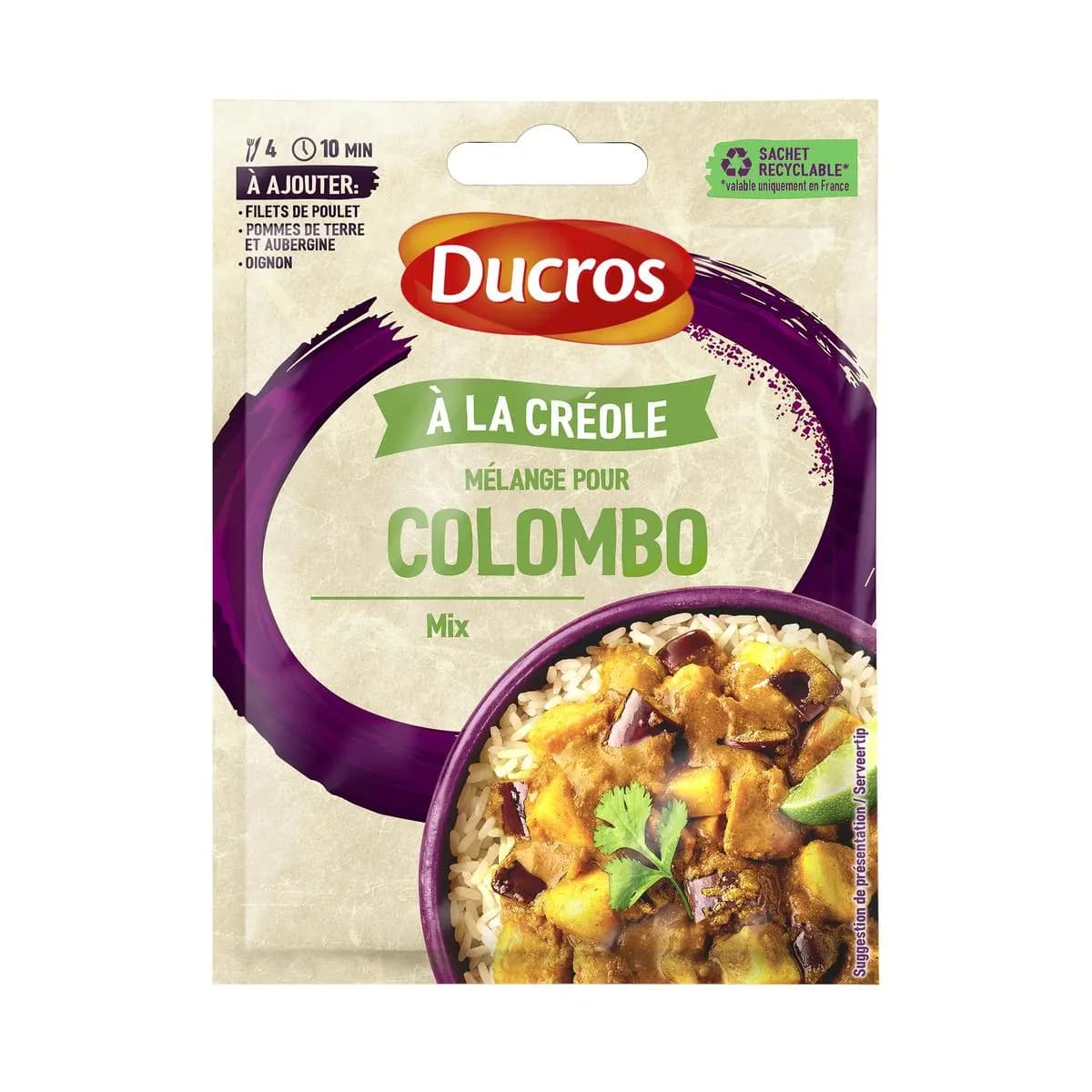Colombo Mix with Creole Style