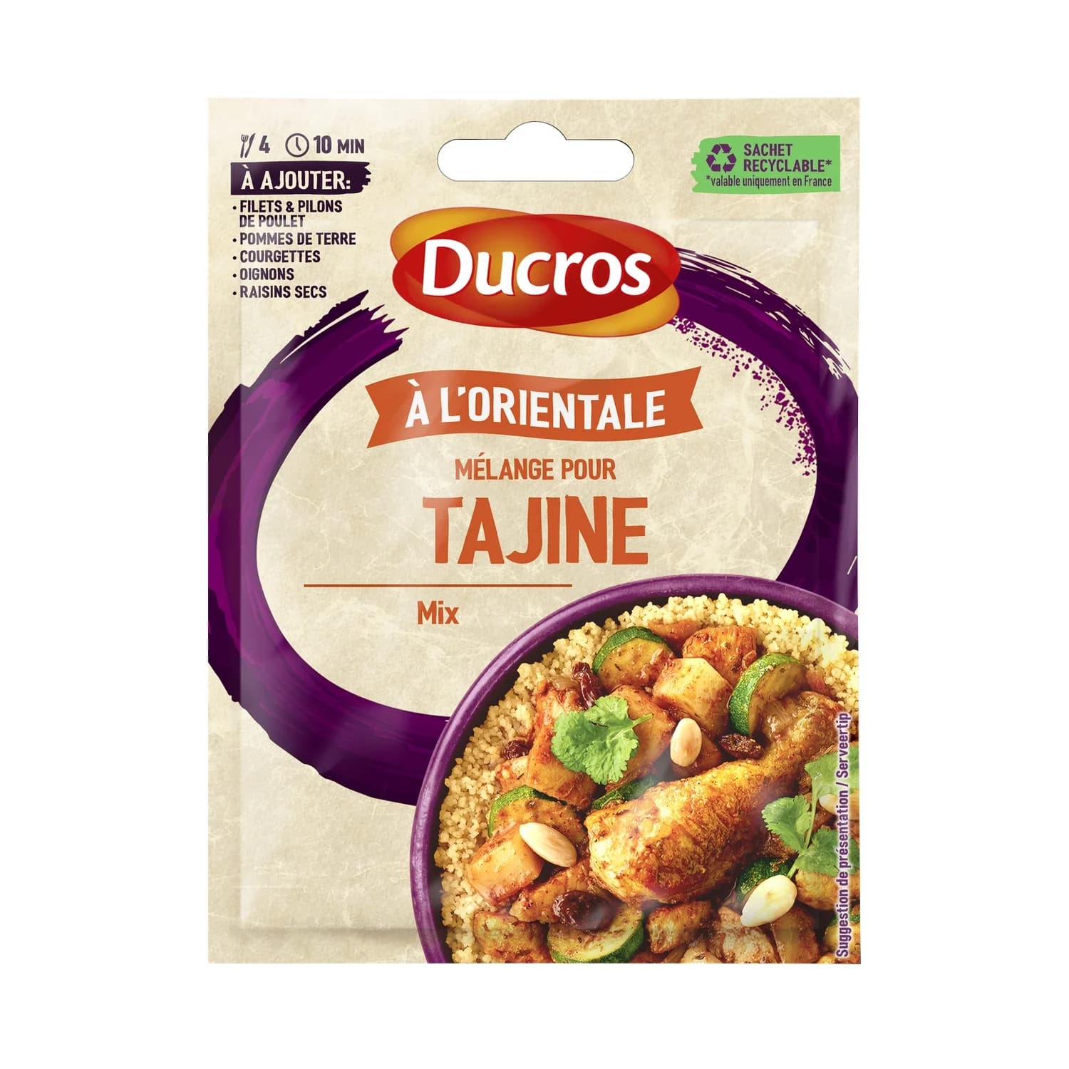 Tajine Mix with Oriental Style