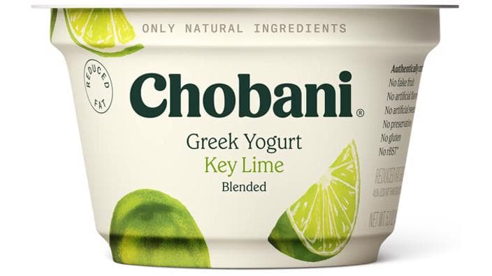 Key Lime Greek Yogurt