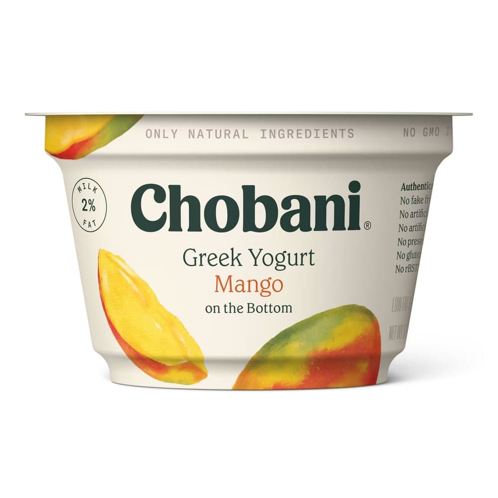 Mango Greek Yogurt