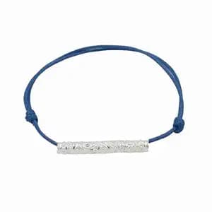 Katha Thom Silver Dark Blue - Alice Varini Jewelry