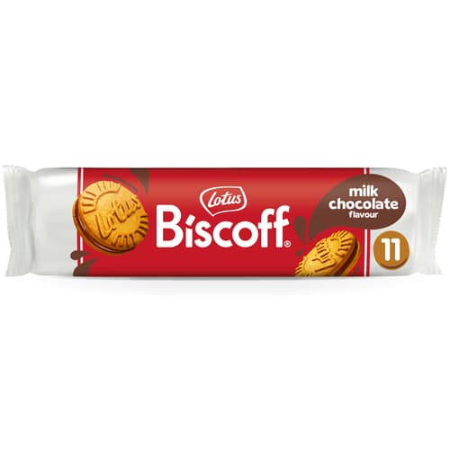 Sandwich Biscuits Milk Chocolate Flavor