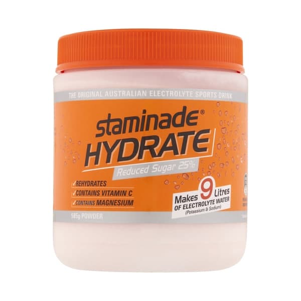 Hydrate Reduced Sugar 25% - Staminade
