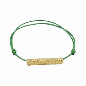 Katha Thom Gold Green - Alice Varini Jewelry