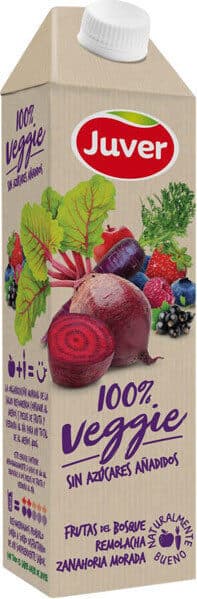 Berry, Beetroot and Purple Carrot Juice No Added Sugar