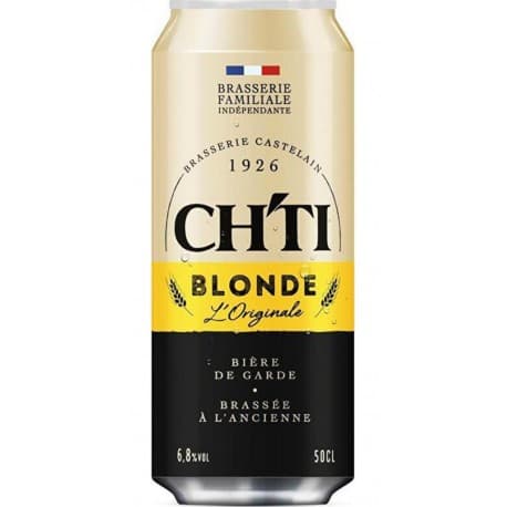 Blond Beer Can - Ch'Ti
