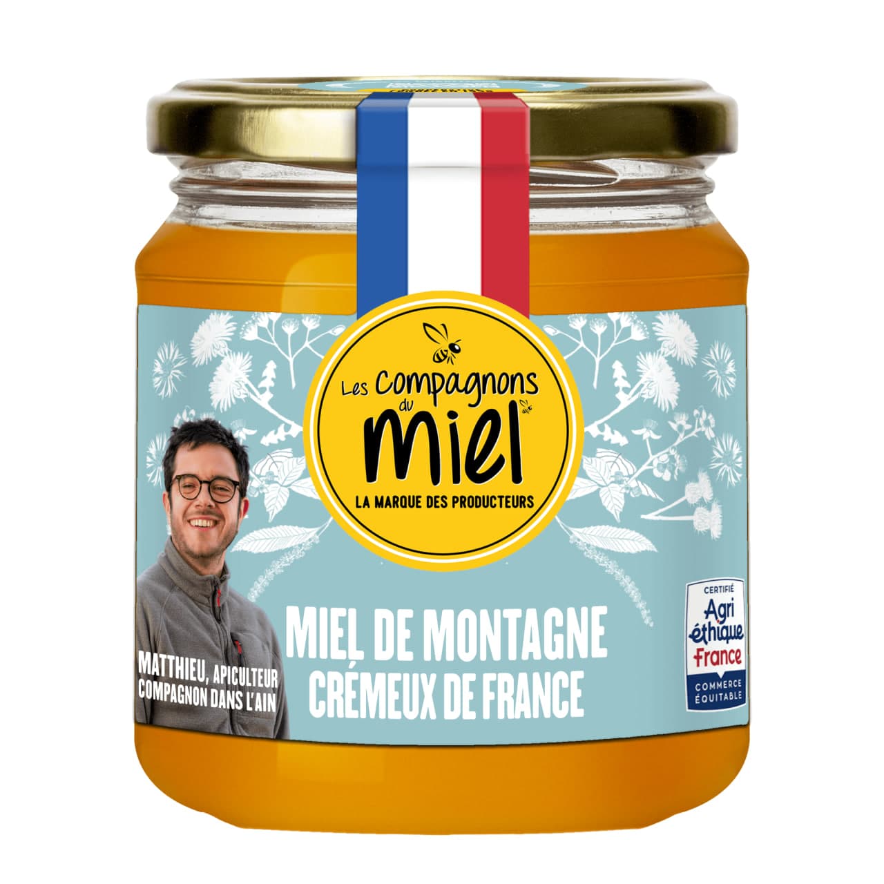 Creamy Mountain Honey