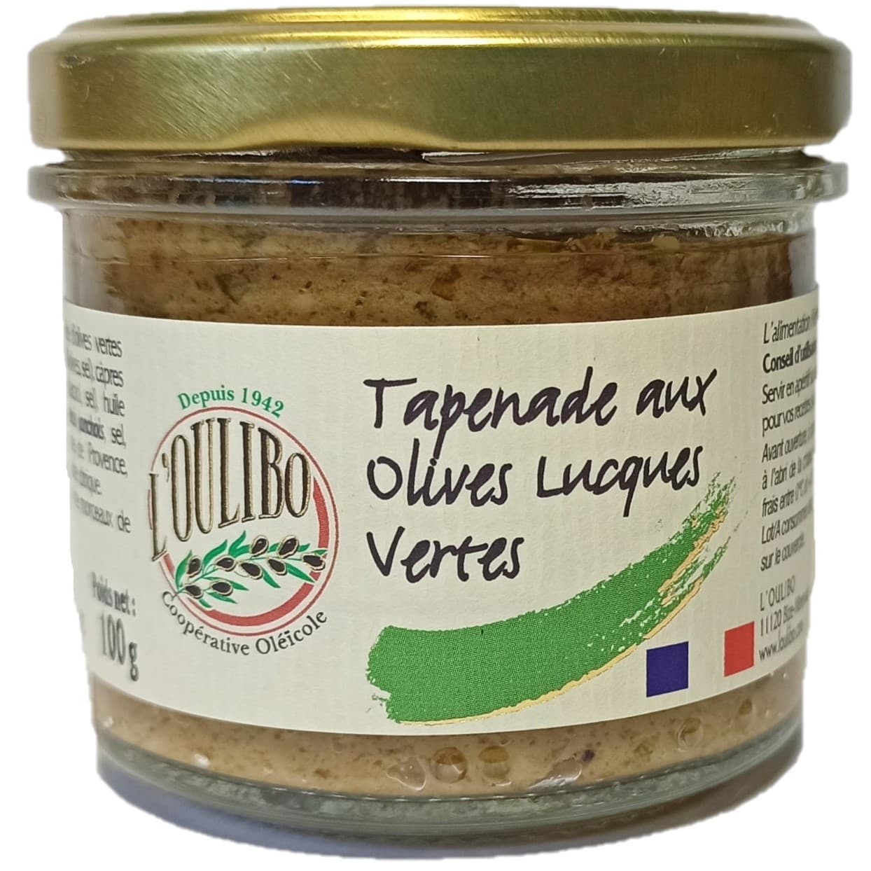 Tapenade with Green Olives