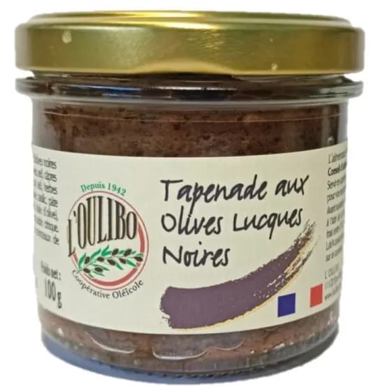 Tapenade with Black Olives