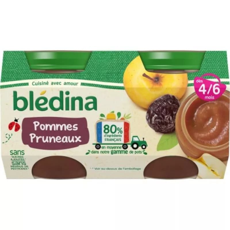 Apple Prune No Added Sugar from 4/6 Months