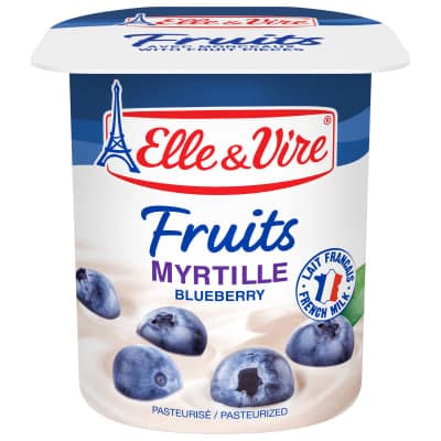 Blueberry Yogurt